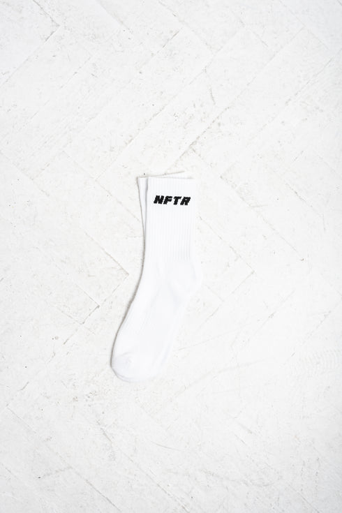 SOCKS - WHITE (2 PAIRS)